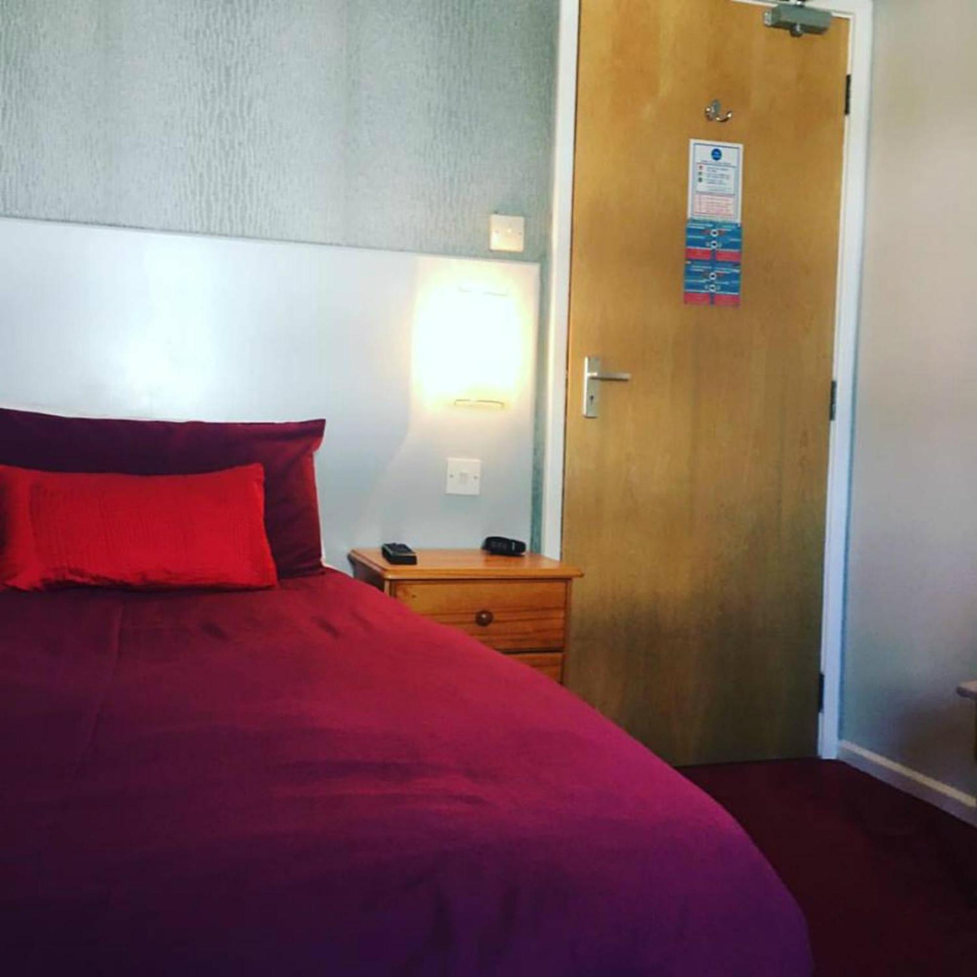 Harrow Lodge Hotel Shanklin Szoba fotó