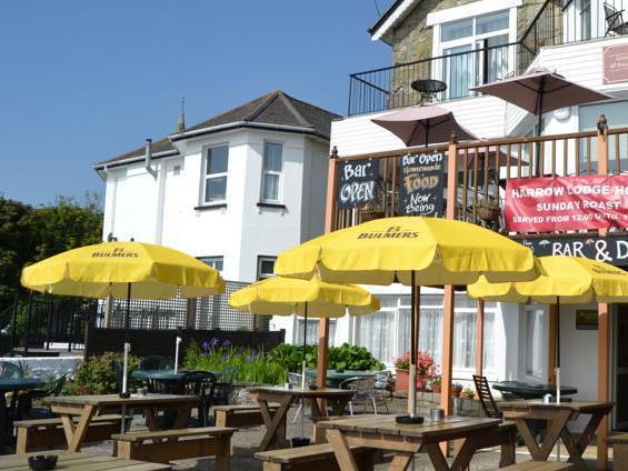 Harrow Lodge Hotel Shanklin Kültér fotó