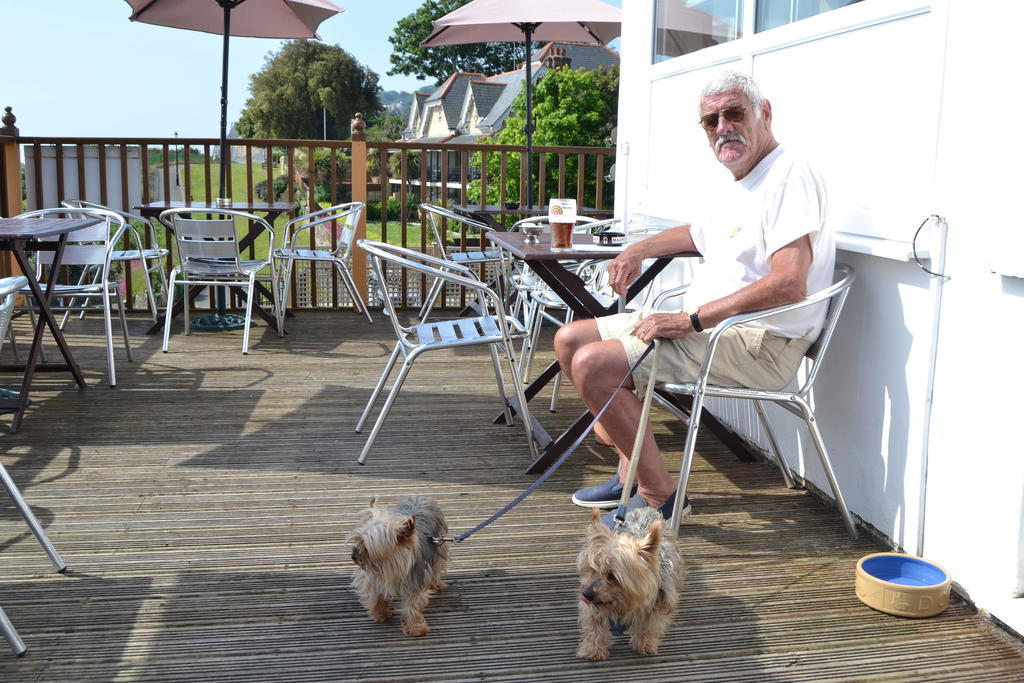 Harrow Lodge Hotel Shanklin Kültér fotó