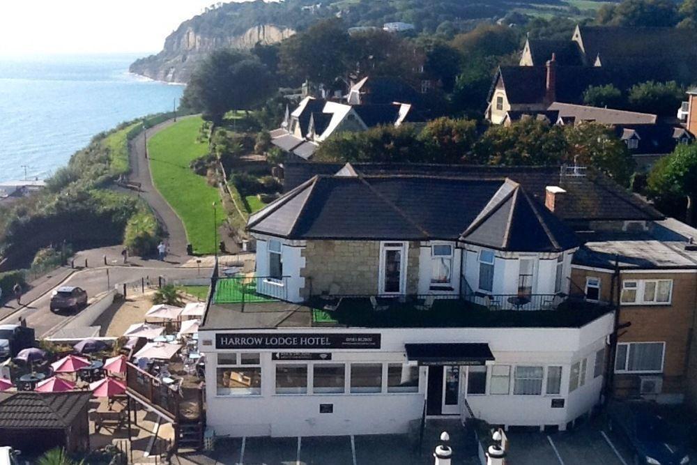 Harrow Lodge Hotel Shanklin Kültér fotó