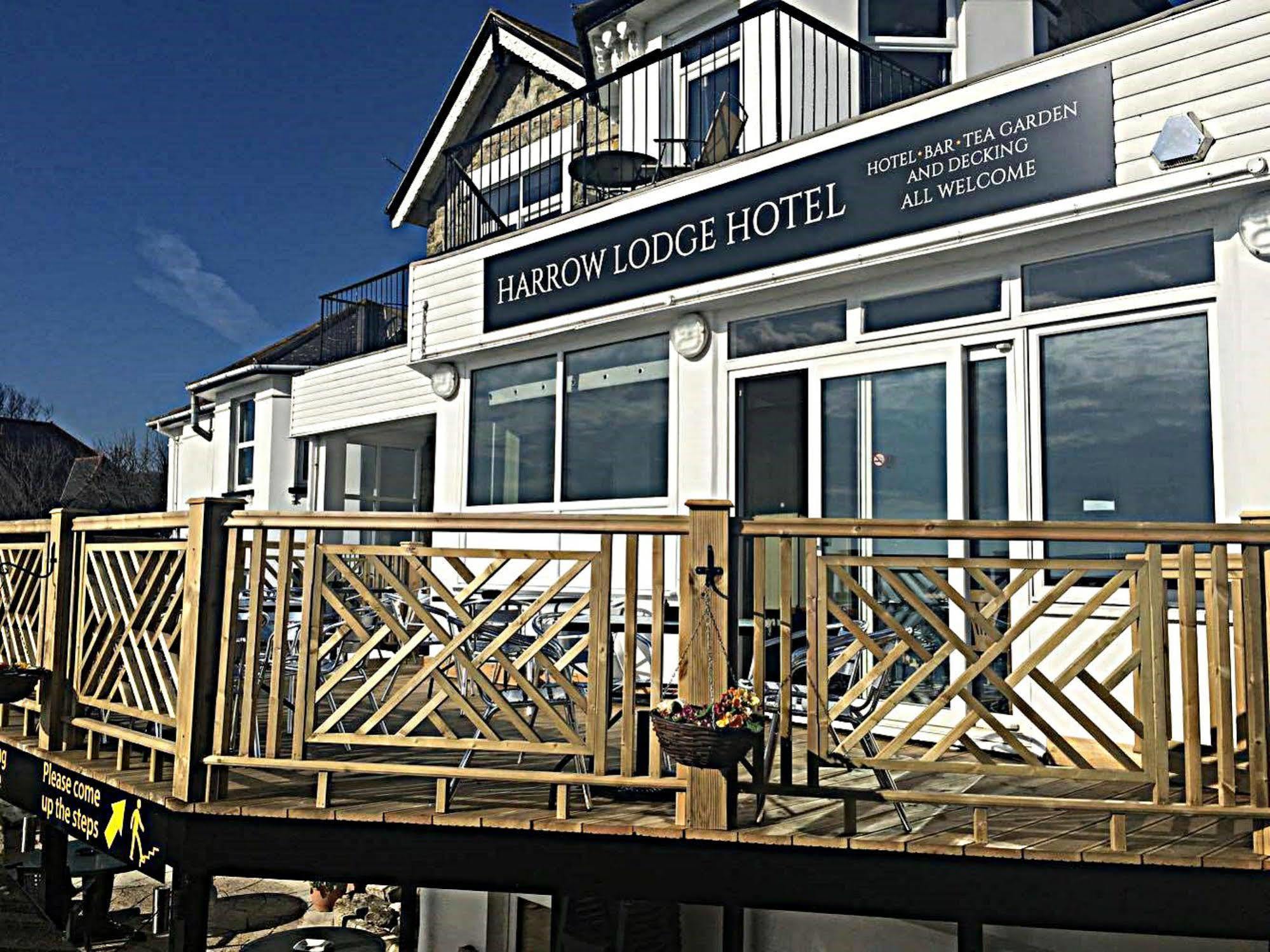 Harrow Lodge Hotel Shanklin Kültér fotó