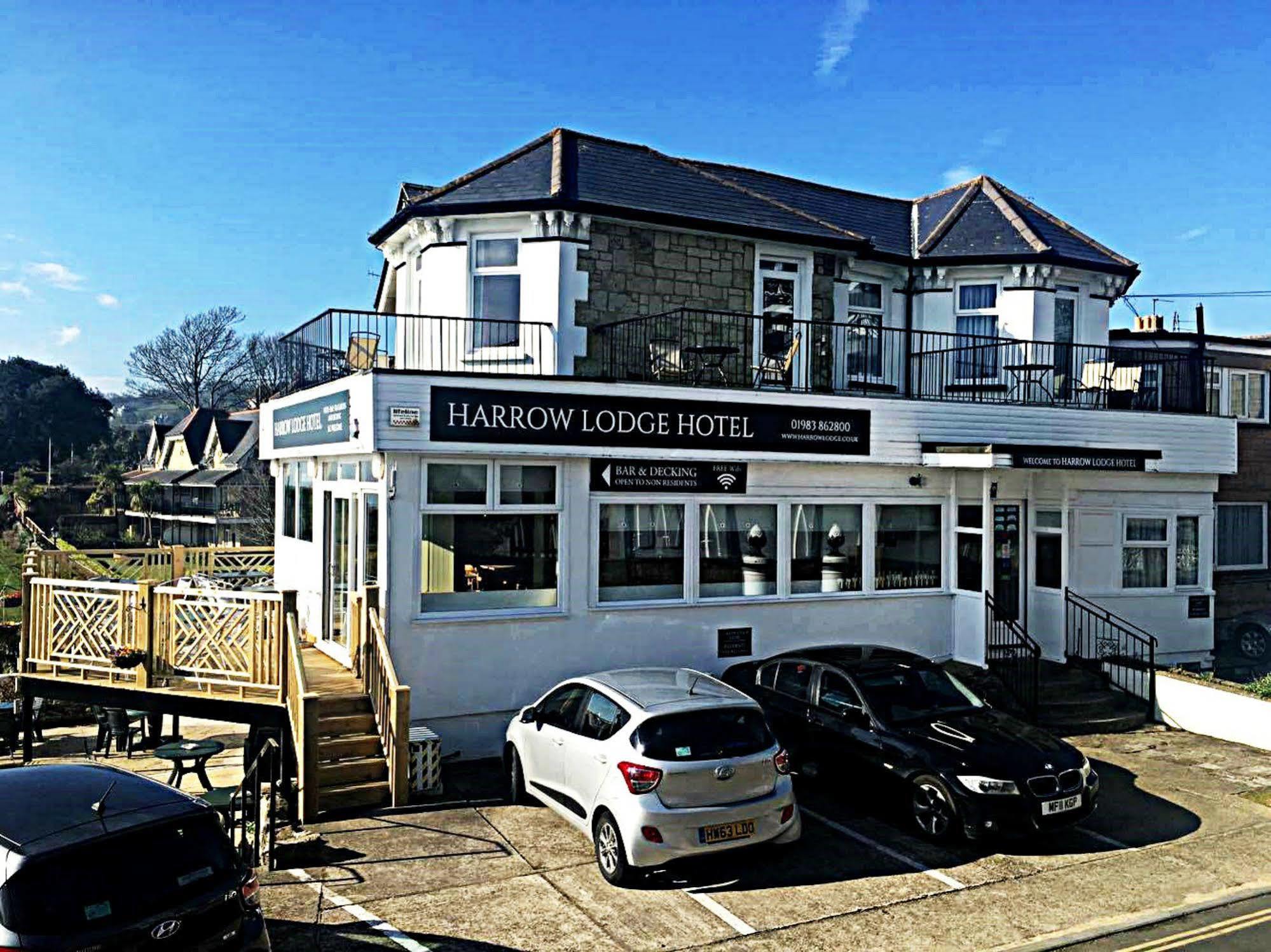 Harrow Lodge Hotel Shanklin Kültér fotó